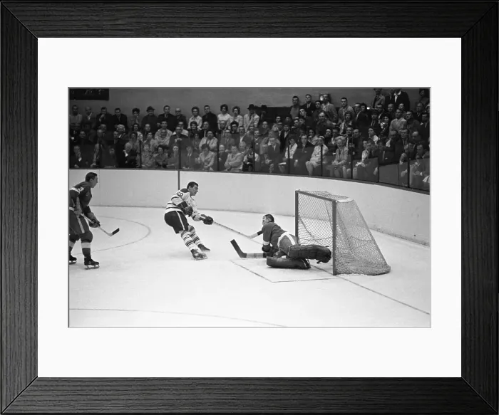 Framed Print : Bob Pulford During The Stanley Cup Playoffs Framed Print : Bob Pulford During The Stanley Cup Playoffs