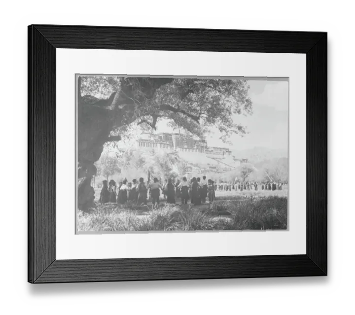 Framed Print : Tibetan Schoolchildren Playing Games Framed Print : Tibetan Schoolchildren Playing Games