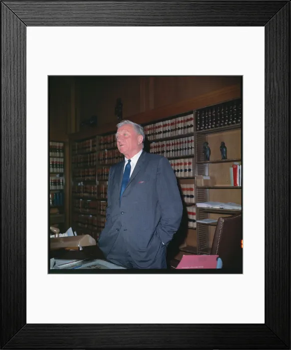 Framed Print : Supreme Court Justice William O. Douglas Framed Print : Supreme Court Justice William O. Douglas