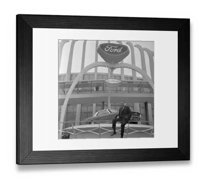 Framed Print : Henry Ford II Framed Print : Henry Ford II