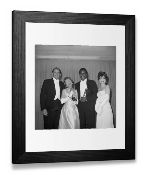 Framed Print : Academy Award Winners and Presenters Framed Print : Academy Award Winners and Presenters