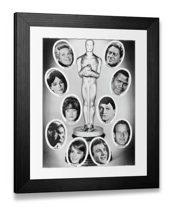 Framed Print : View of Academy Award Nominees Framed Print : View of Academy Award Nominees