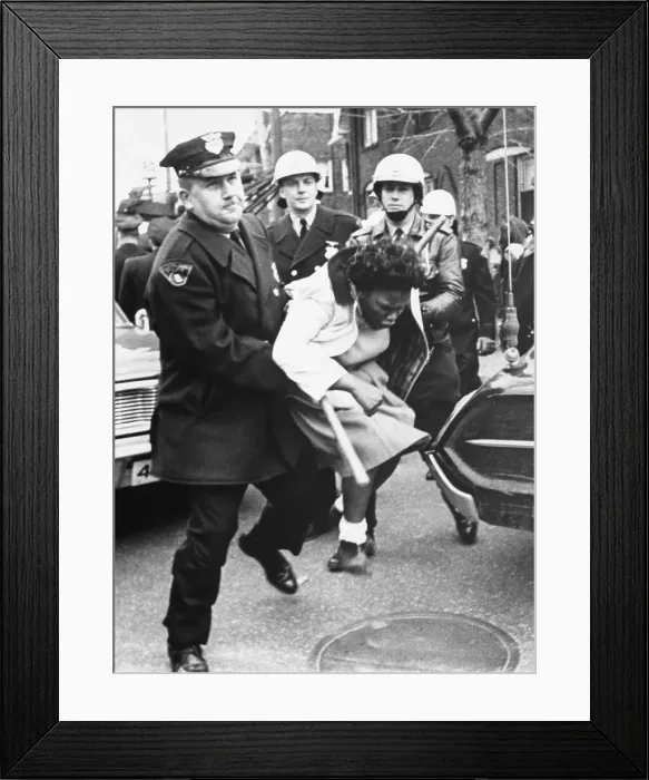 Framed Print : Reaction to the Death of Minister Bruce Klunder Framed Print : Reaction to the Death of Minister Bruce Klunder