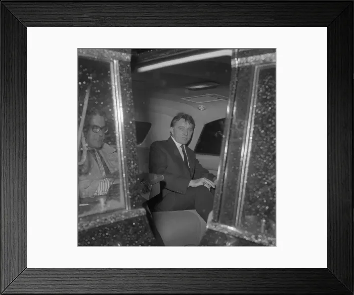 Framed Print : Richard Burton