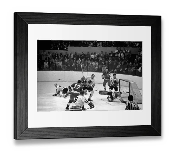 Framed Print : Hockey Players in Stanley Cup Action Framed Print : Hockey Players in Stanley Cup Action