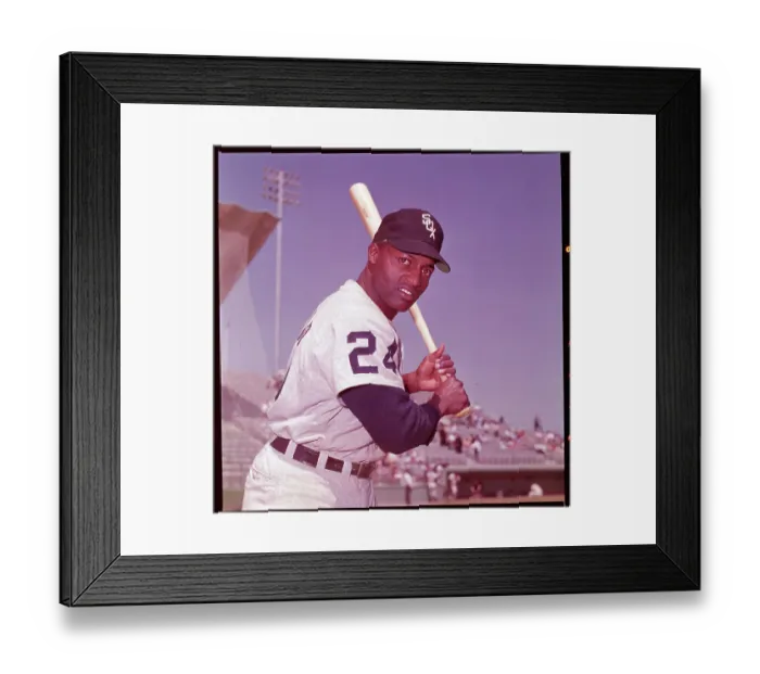 Framed Print : Don Buford Anticipating the Ball Framed Print : Don Buford Anticipating the Ball