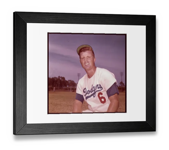 Framed Print : Ron Fairly Smiling Framed Print : Ron Fairly Smiling