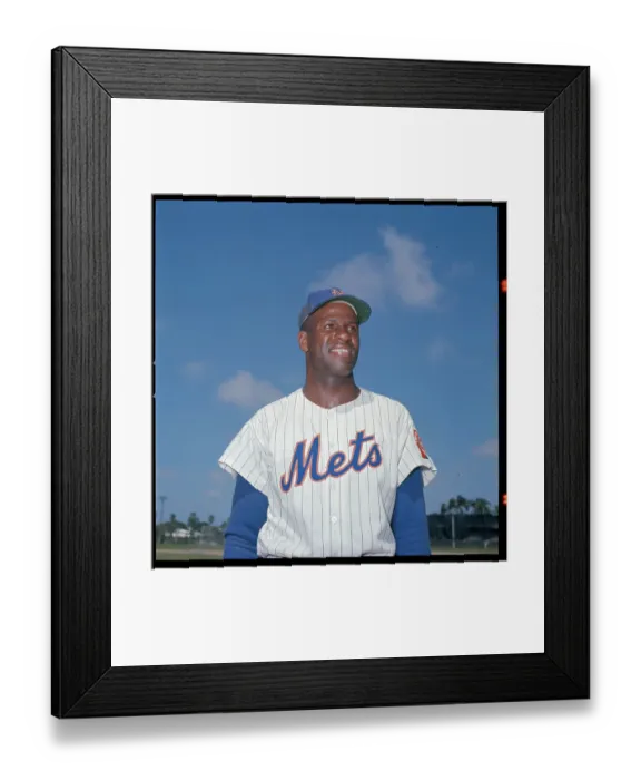 Framed Print : George Altman Smiling During Training Framed Print : George Altman Smiling During Training