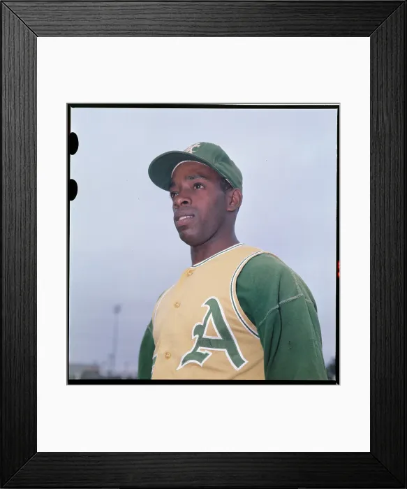 Framed Print : Jose Tartabull Posing During Training Framed Print : Jose Tartabull Posing During Training