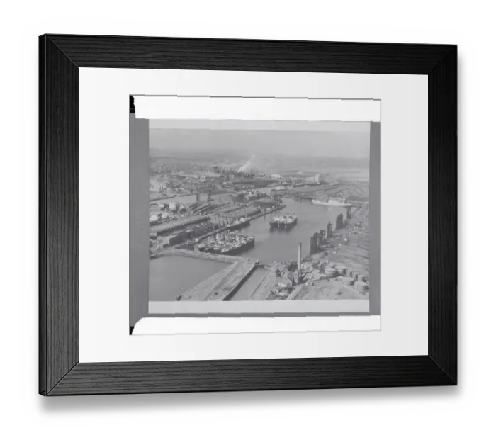  : Aerial View of Docks