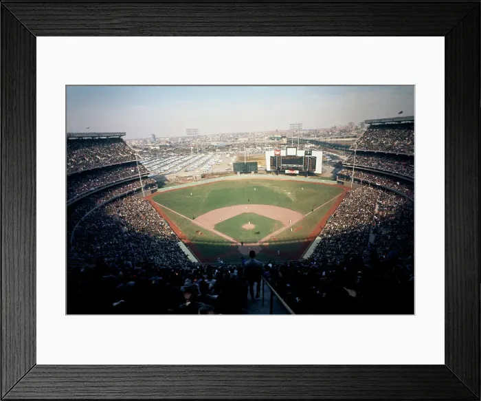 Framed Print : Overview of New Shea Stadium Framed Print : Overview of New Shea Stadium