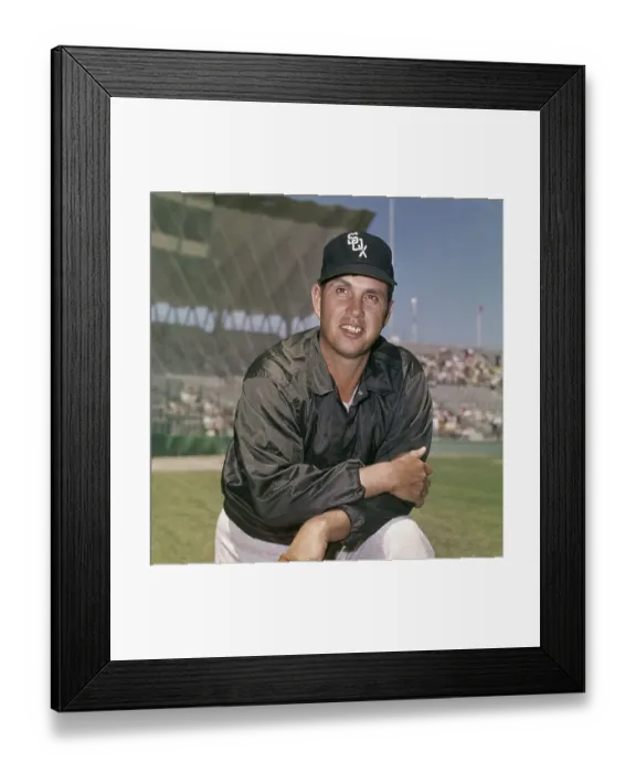 Framed Print : White Sox Pitcher Hoyt Wilhelm Framed Print : White Sox Pitcher Hoyt Wilhelm