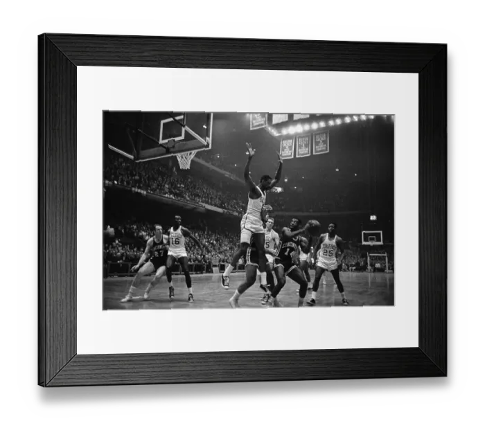 Framed Print : Oscar Robertson Attempting to go to Hoop Framed Print : Oscar Robertson Attempting to go to Hoop