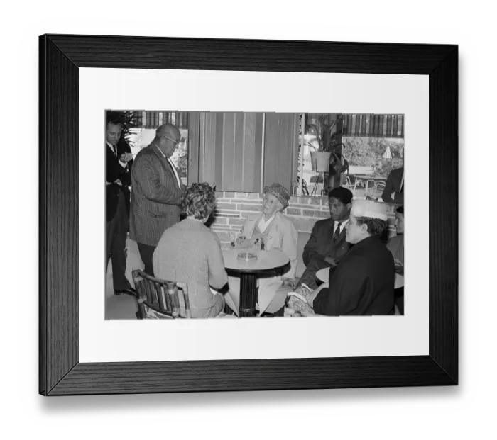 Framed Print : Sheriff Reads Demonstrators Sit-In Law Framed Print : Sheriff Reads Demonstrators Sit-In Law