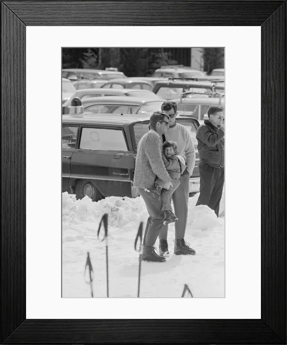 Framed Print : Robert Kennedy Holding His Nephew Framed Print : Robert Kennedy Holding His Nephew