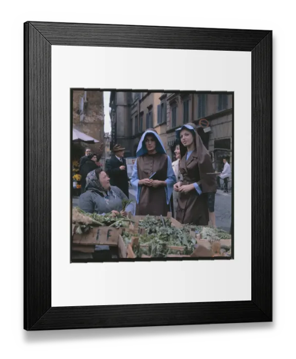 Framed Print : Fashionable Nun Uniforms Framed Print : Fashionable Nun Uniforms