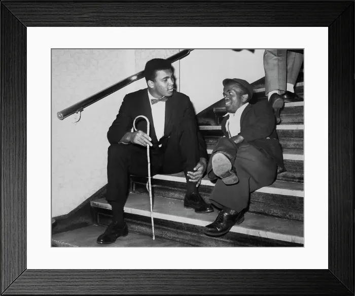 Framed Print : Muhammad Ali Framed Print : Muhammad Ali