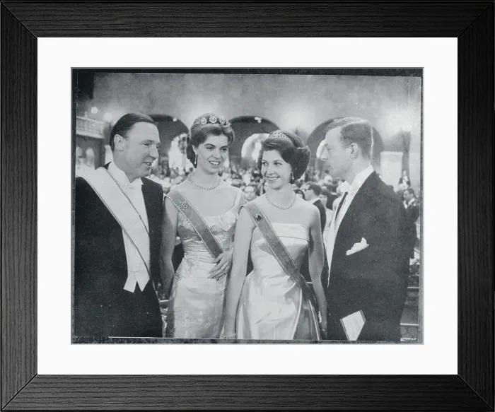 Framed Print : Royalty Attending the Amaranther Ball Framed Print : Royalty Attending the Amaranther Ball