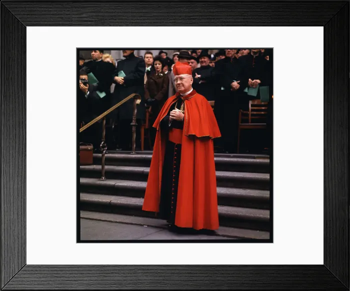 Framed Print : Francis Cardinal Spellman Framed Print : Francis Cardinal Spellman