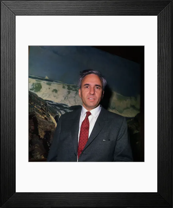 Framed Print : Huntington Hartford Framed Print : Huntington Hartford