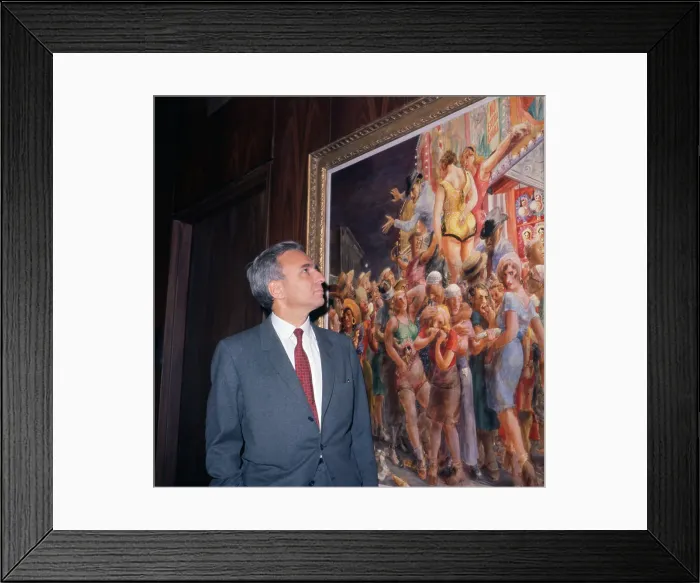 Framed Print : Huntington Hartford Framed Print : Huntington Hartford