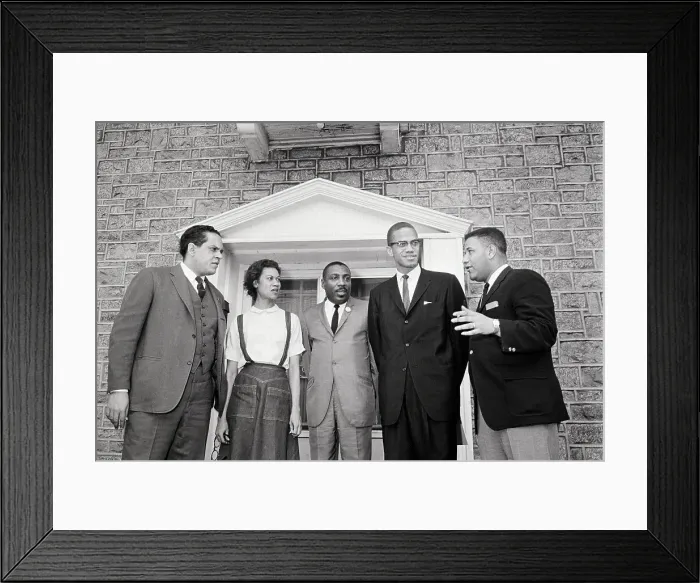 Framed Print : Civil Rights Leaders Meet in Chester, Pennsylvania Framed Print : Civil Rights Leaders Meet in Chester, Pennsylvania