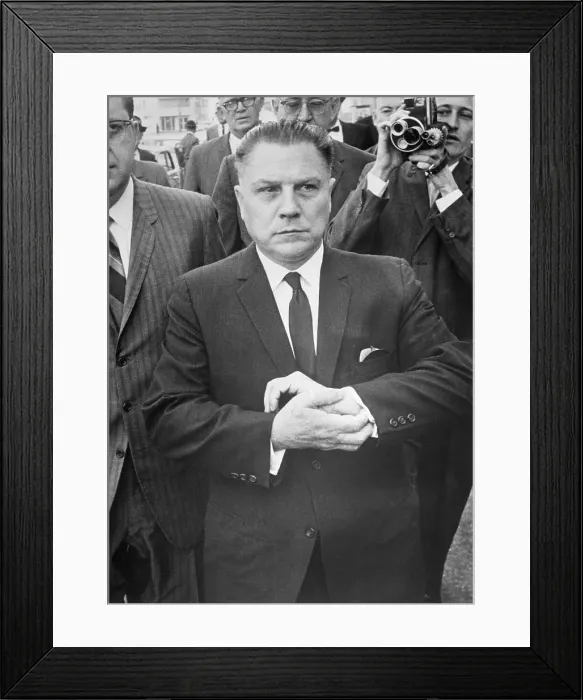 Framed Print : Jimmy Hoffa Framed Print : Jimmy Hoffa