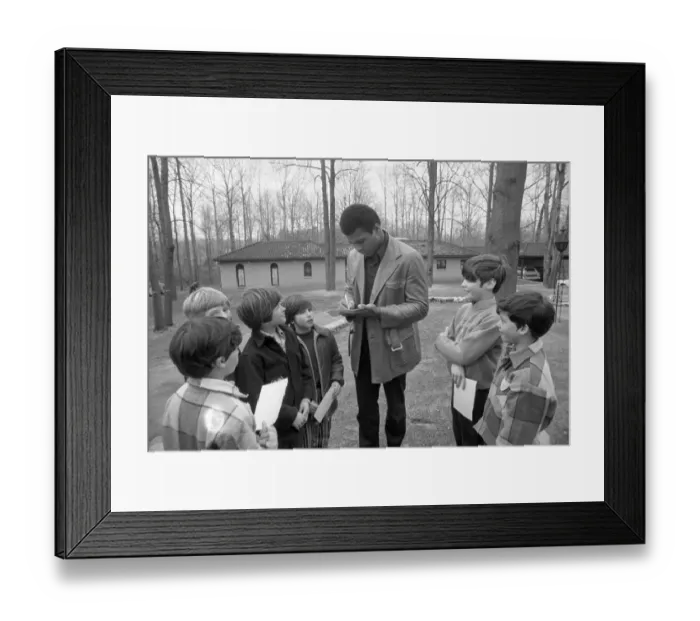 Framed Print : Cassius Clay Framed Print : Cassius Clay