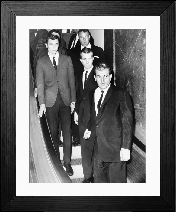 Framed Print : Convicts In Sinatra Kidnapping Framed Print : Convicts In Sinatra Kidnapping