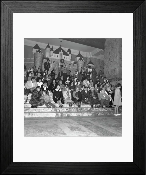 Framed Print : American Indians Protest Treaty Violation Framed Print : American Indians Protest Treaty Violation