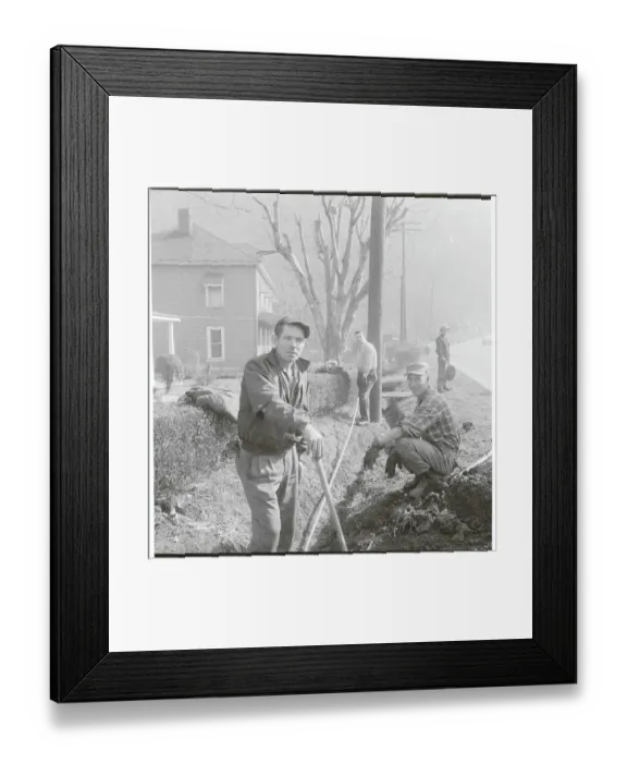 Framed Print : Man Resting from Work Framed Print : Man Resting from Work