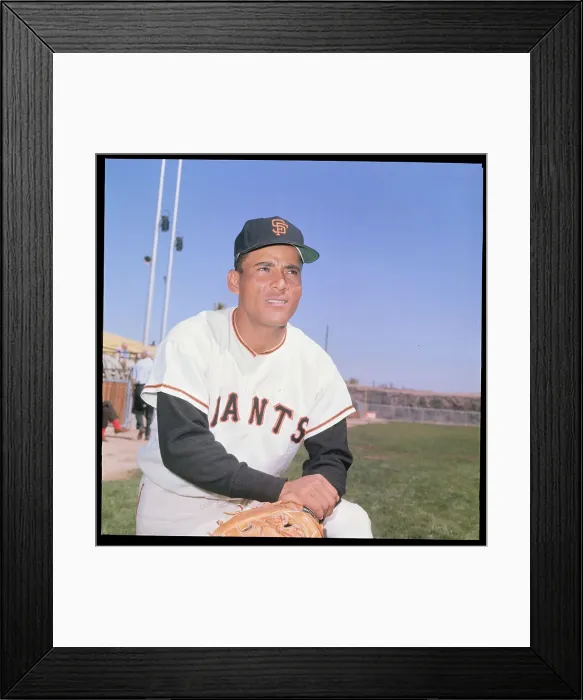 Framed Print : Portrait of Jose Pagan Framed Print : Portrait of Jose Pagan