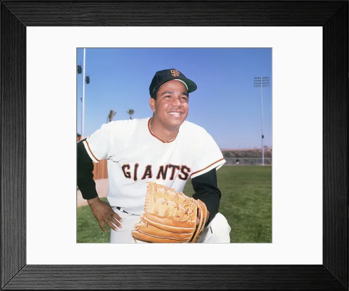 Framed Print : Portrait of Juan Marichal Framed Print : Portrait of Juan Marichal