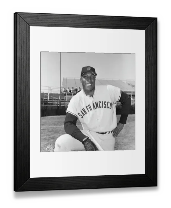 Framed Print : Willie McCovey Framed Print : Willie McCovey