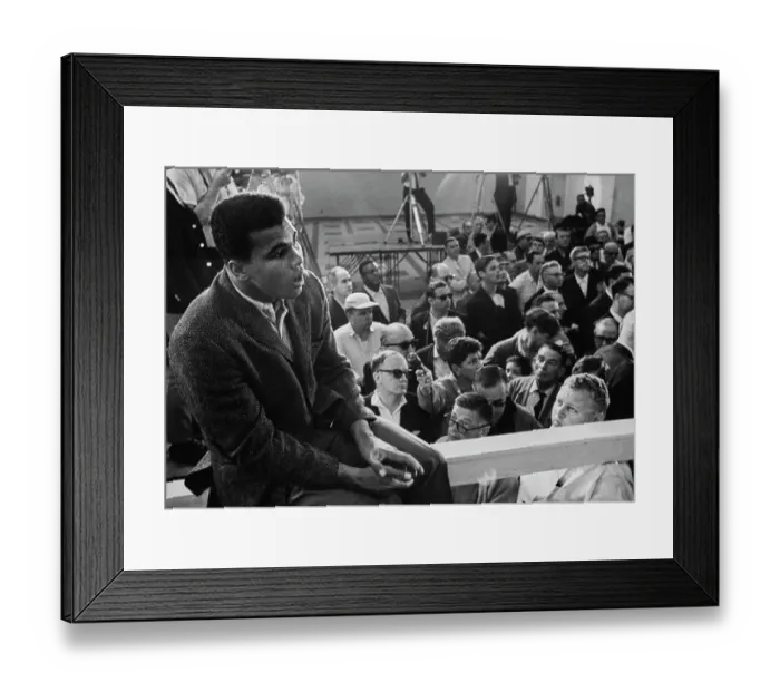 Framed Print : Muhammad Ali Framed Print : Muhammad Ali