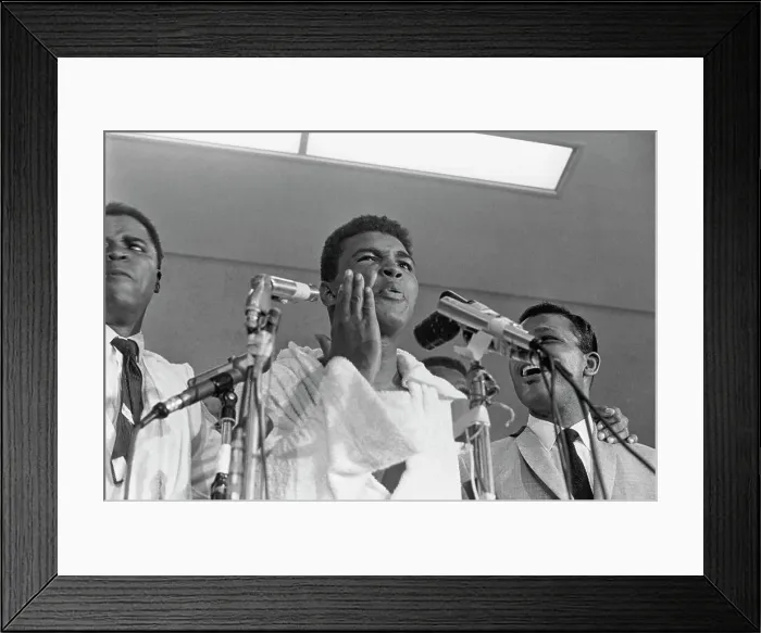 Framed Print : Muhammad Ali Framed Print : Muhammad Ali