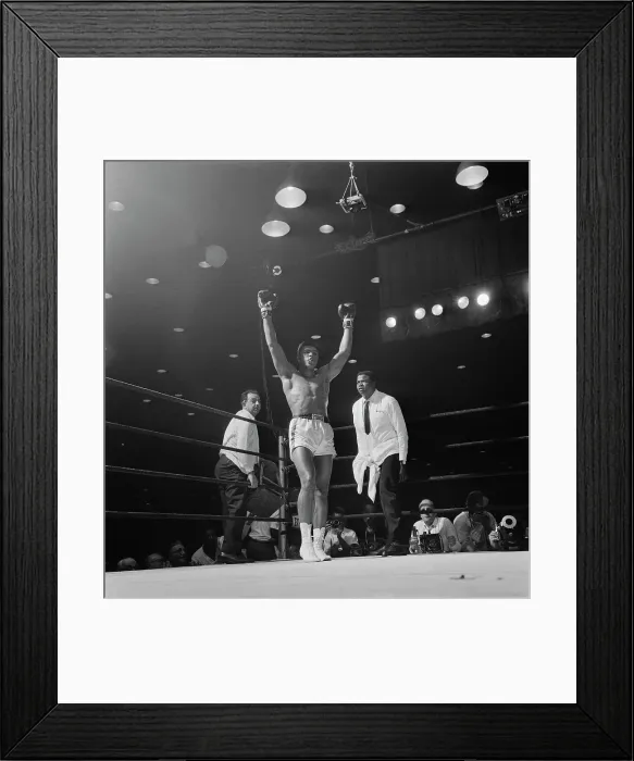 Framed Print : Heavyweight Champion Muhammad Ali Framed Print : Heavyweight Champion Muhammad Ali