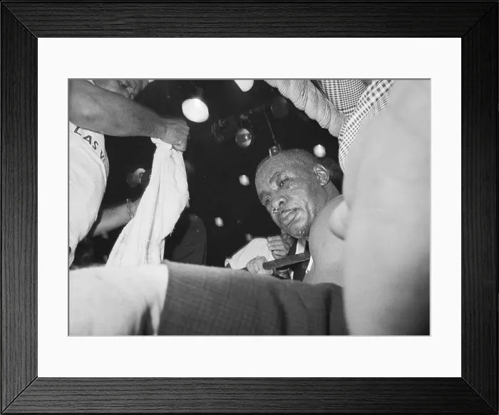 Framed Print : Sonny Liston Framed Print : Sonny Liston