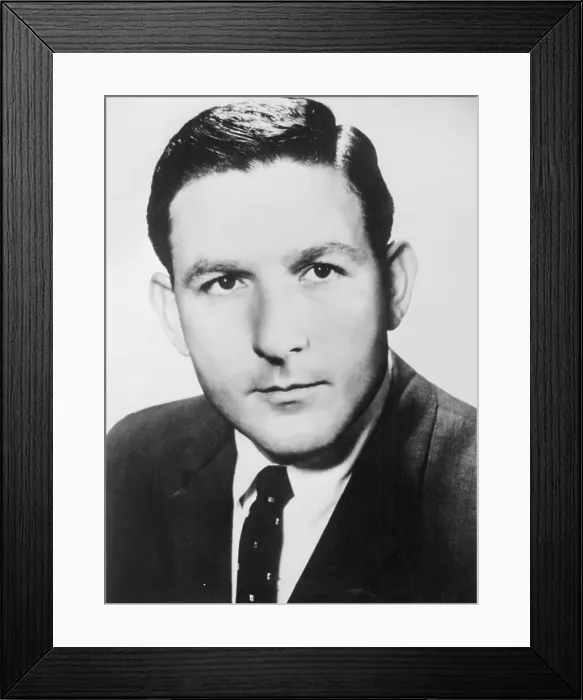Framed Print : Ling-Temco-Vought Company President James Ling Framed Print : Ling-Temco-Vought Company President James Ling