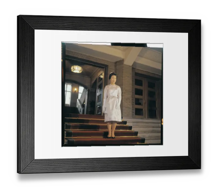Framed Print : Portrait of Princess Hanako Framed Print : Portrait of Princess Hanako