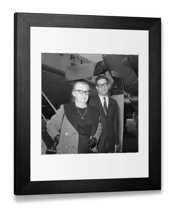 Framed Print : Marguerite Oswald Framed Print : Marguerite Oswald