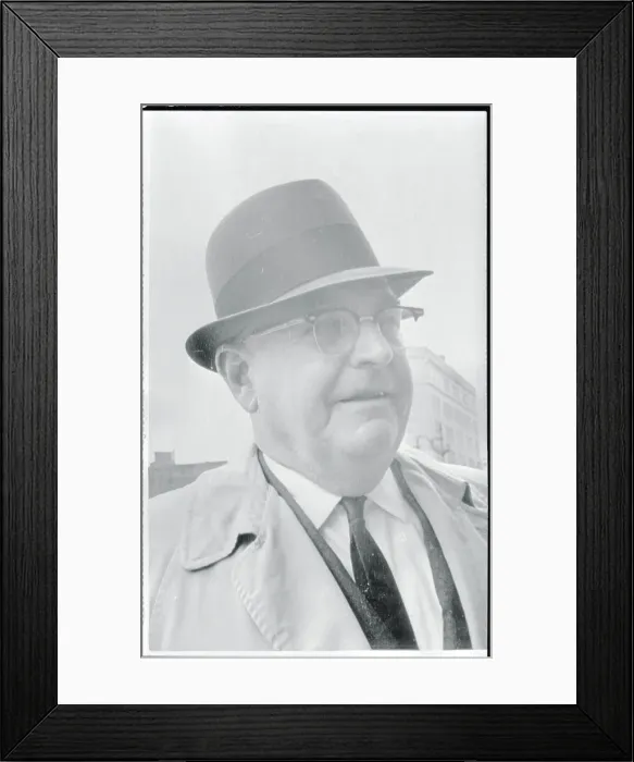 Framed Print : Portrait of James C Tippens Framed Print : Portrait of James C Tippens