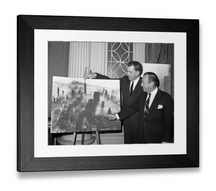 Framed Print : United States Subcommittee on Air and Water Pollution Meet at City Hall Framed Print : United States Subcommittee on Air and Water Pollution Meet at City Hall
