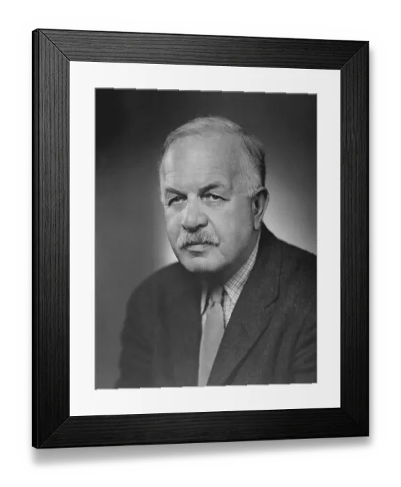 Framed Print : Portrait of Ben Shahn Framed Print : Portrait of Ben Shahn