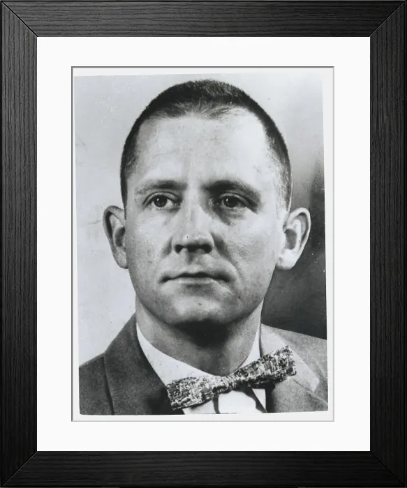 Framed Print : Portrait of Law Professor William B. Harvey Framed Print : Portrait of Law Professor William B. Harvey