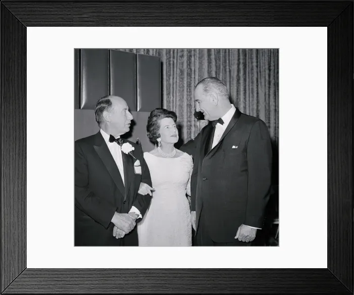 Framed Print : Rose Kennedy Talking with Lyndon Johnson and Adlai Stevenson Framed Print : Rose Kennedy Talking with Lyndon Johnson and Adlai Stevenson