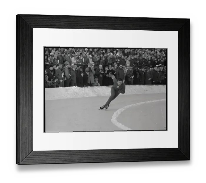 Framed Print : Terry McDermott Speed Skating at Olympics Framed Print : Terry McDermott Speed Skating at Olympics