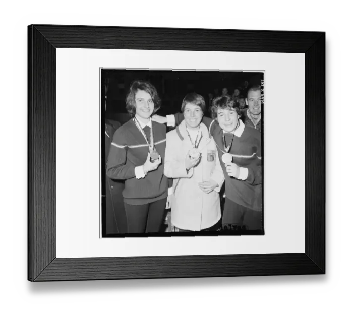 Framed Print : Giant Slalom Olympic Medal Winners Framed Print : Giant Slalom Olympic Medal Winners