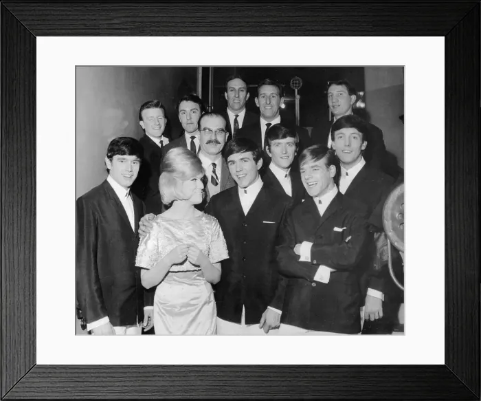 Framed Print : Dusty Springfield and Others at London Palladium Framed Print : Dusty Springfield and Others at London Palladium