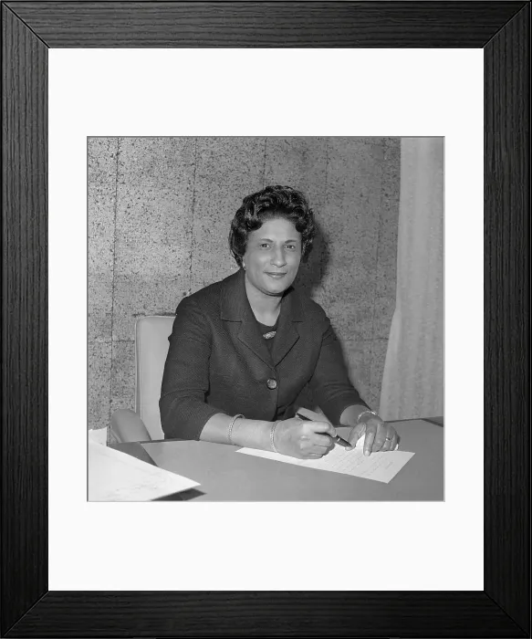 Framed Print : Constance Baker Motley Framed Print : Constance Baker Motley